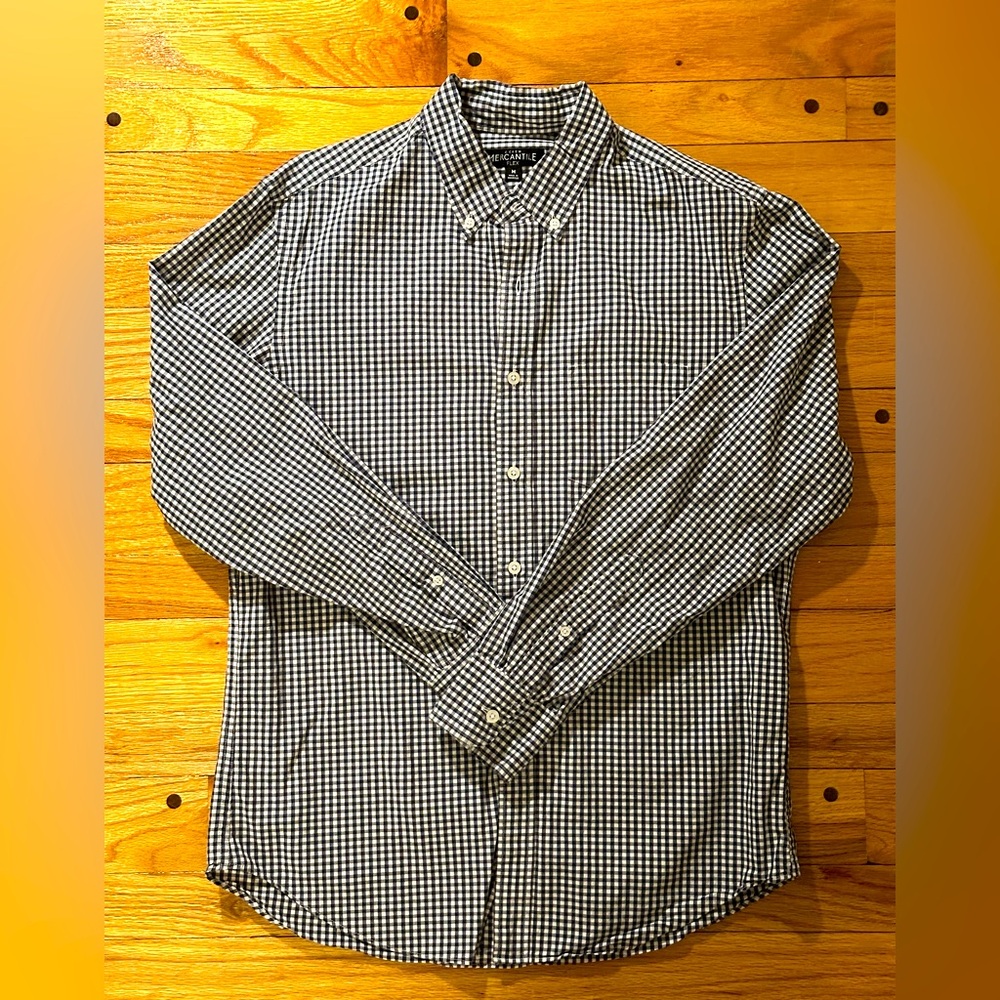 J.Crew Plaid Stretch Button Down